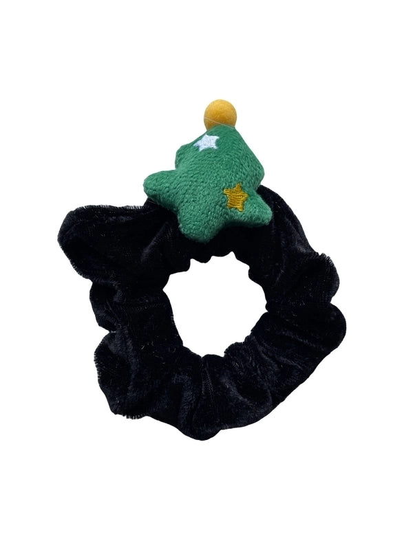 Christmas Minimalist Christmas Tree Santa Claus Elk Plush Daily Festival