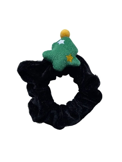 Christmas Minimalist Christmas Tree Santa Claus Elk Plush Daily Festival