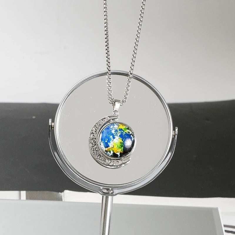 Hip-hop Animal Cartoon Character Alloy Titanium Steel Pendant Necklace In Bulk
