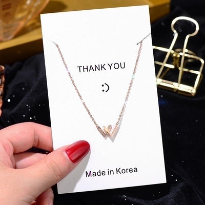 2 Pieces Titanium Steel Vintage Style Tassel Plating Doll Constellation Crown Pendant Necklace