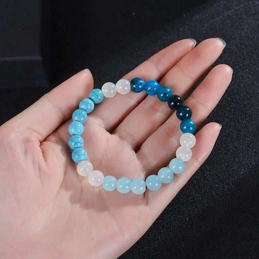 Handmade Round Natural Stone Bracelets In Bulk