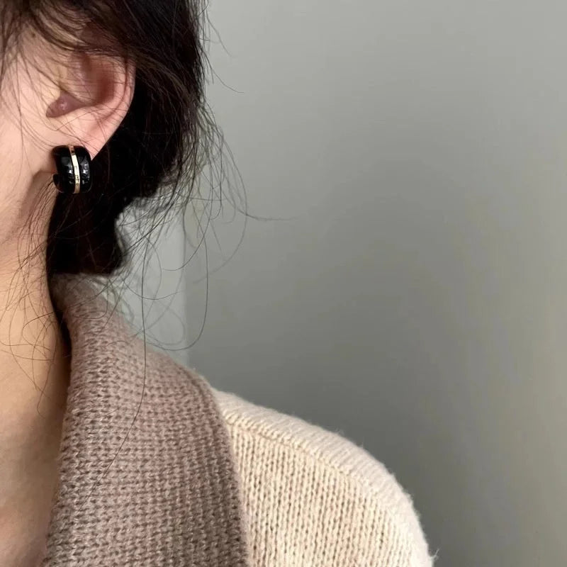 1 Pair Vintage Style Geometric Plating Copper Earrings