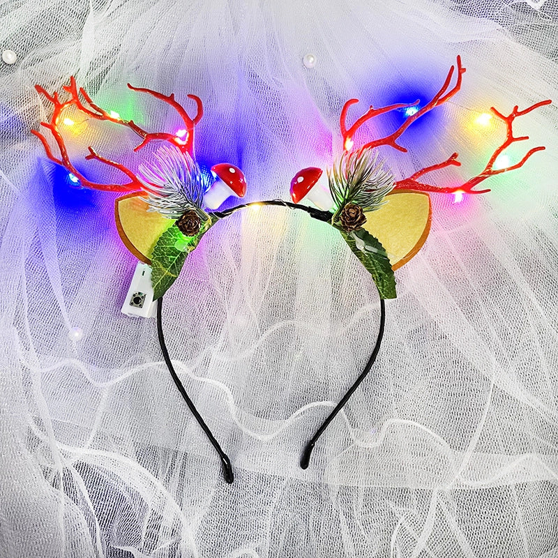 Christmas Antlers Plastic Toys