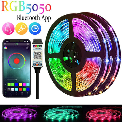 Led Strip Rgb Low Voltage Strip Ws2812b Horse Racing Breathing Flowing Water Desktop Atmosphere 5V Magic USB Light Bar