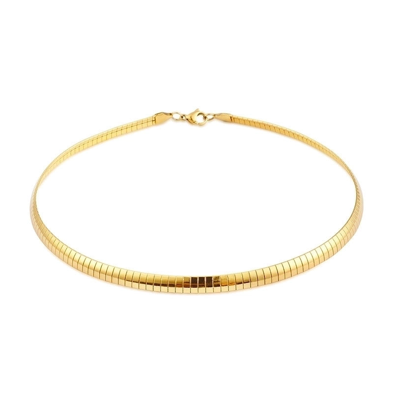 Casual Streetwear Geometric 304 Stainless Steel 18K Gold Plated Stainless Steel Necklaces