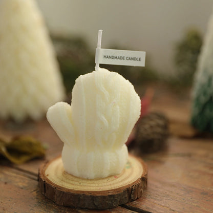 Christmas Fashion Color Block Soybean Mixed Wax Daily Decorative Props 1 Piece