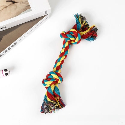 Cute Cotton Rope Colorful Pet Toys