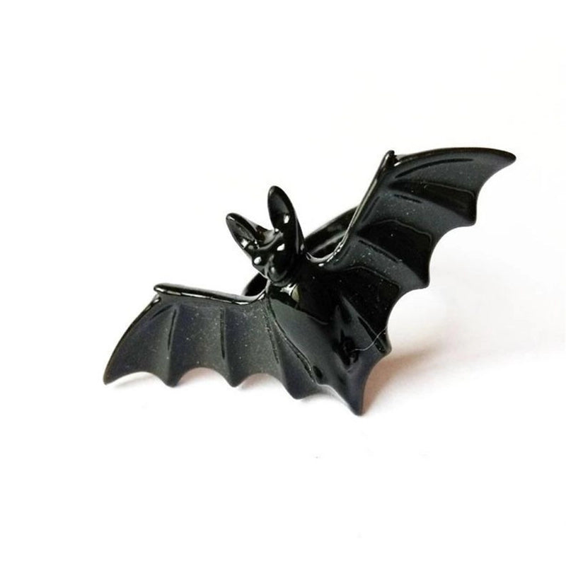 Novelty Bat Alloy Plating Alloy Halloween Unisex Open Ring