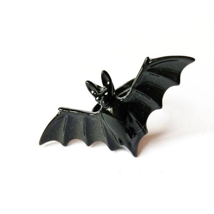 Novelty Bat Alloy Plating Alloy Halloween Unisex Open Ring