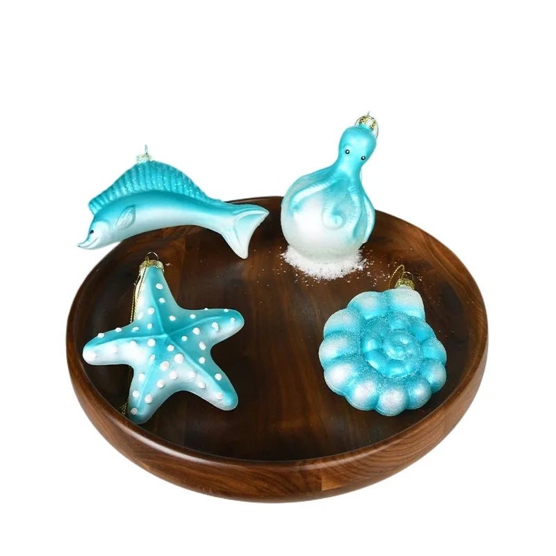 Christmas Minimalist Glass Christmas