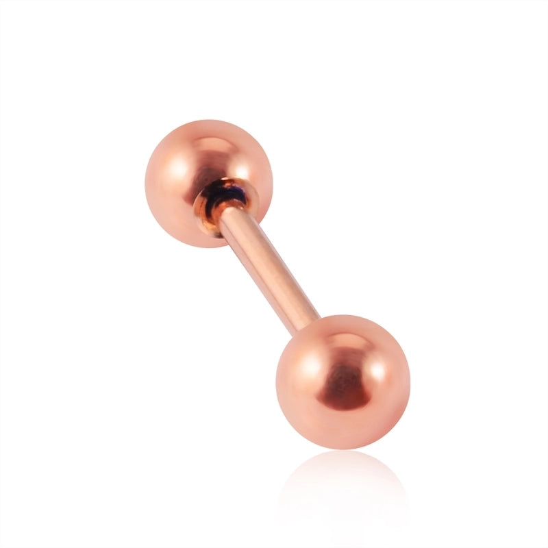 1 Piece Lip Rings Casual Geometric 304 Stainless Steel 18K Gold Plated Lip Rings Ear Cartilage Rings & Studs