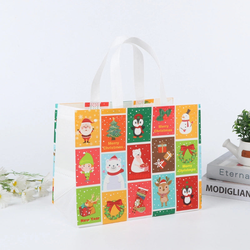 Christmas Cute Cartoon Party Festival Gift Wrapping Supplies