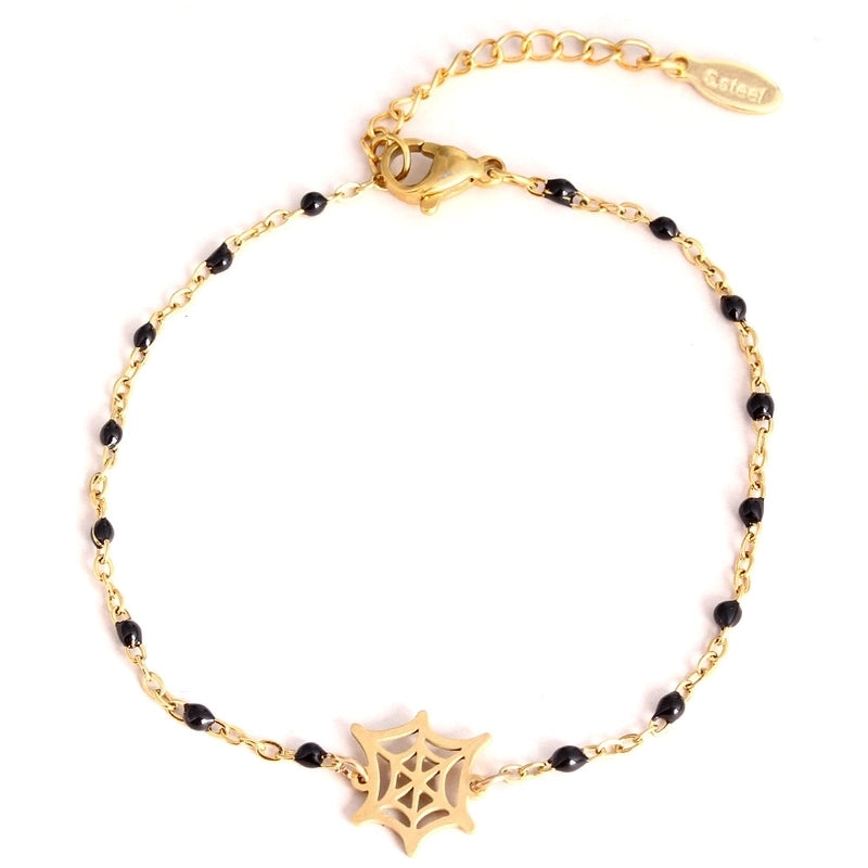 Modern Style Classic Style Ghost Unforgettable 304 Stainless Steel Bracelets In Bulk Stainless Steel Bracelets Halloween