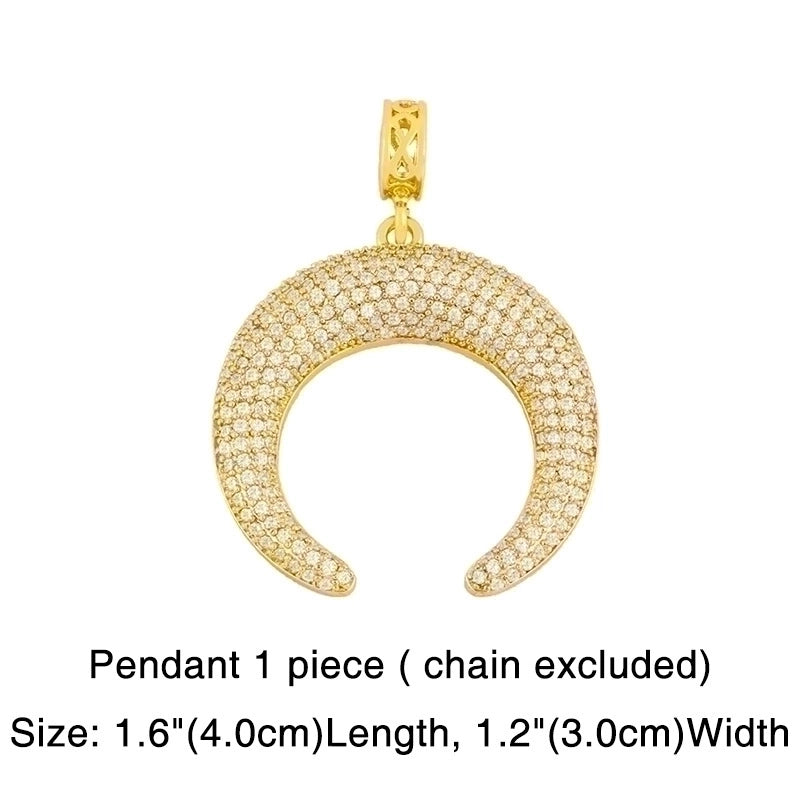 Copper Plating Geometric Necklace