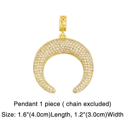 Copper Plating Geometric Necklace