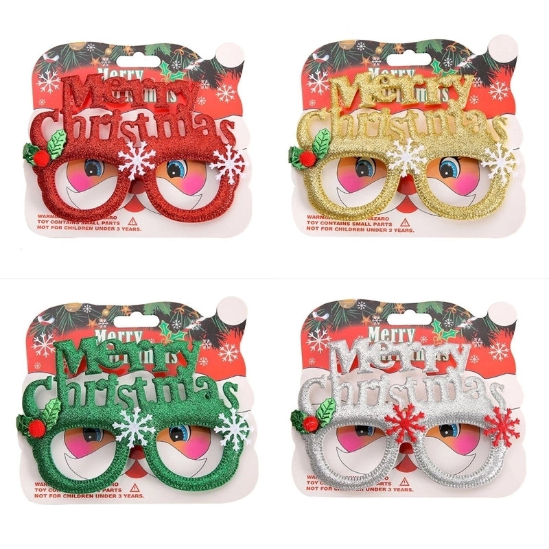 Christmas Letter Party Costume Props