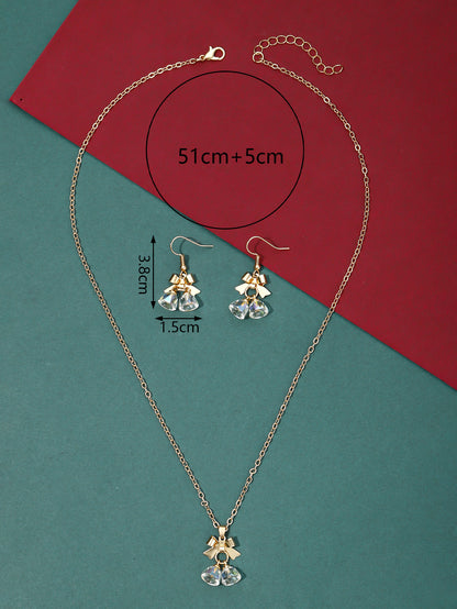 5 Sets Hot Sale Christmas Gift Snowflake Socks Snowman Christmas Tree Jewelry Holiday Set