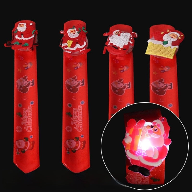 Christmas Cute Cartoon Plastic Party Party Packs