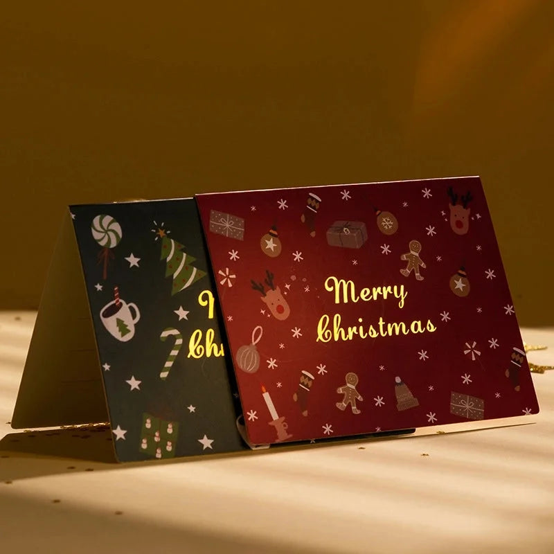 Christmas Minimalist Letter Christmas Card