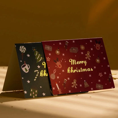 Christmas Minimalist Letter Christmas Card