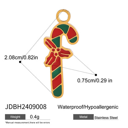 Christmas New Year Stainless Steel Bracelet Party Bangle Titanium Steel Bracelet