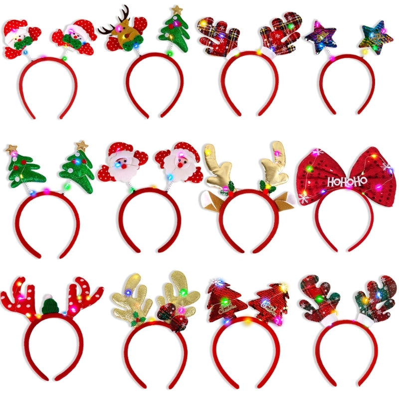 Christmas Cartoon Style Letter Nonwoven Festival Decorative Props