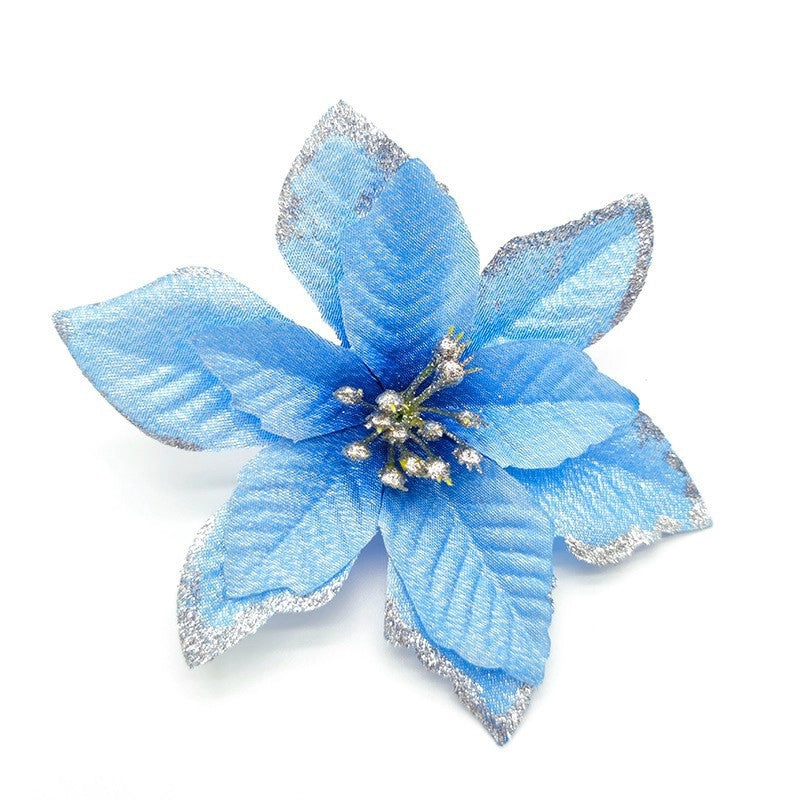 Cross-border Christmas Decorations Christmas Tree Pendant Snowflake Hanging Ball Pine Cone Gift Bag Christmas Old Man Small Drum Butterfly