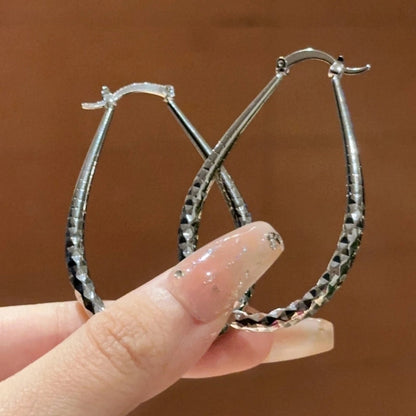 1 Pair IG Style Minimalist Heart Shape Flower Bow Knot Inlay Alloy Artificial Pearls Rhinestones Drop Earrings Earrings Ear Studs