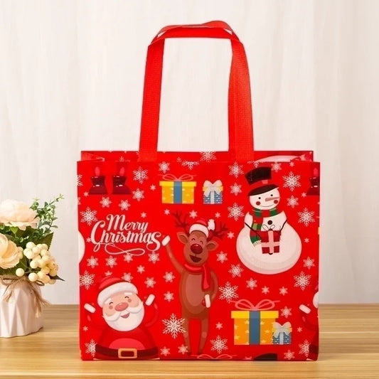 Christmas Cartoon Style Cartoon Daily Party Gift Wrapping Supplies