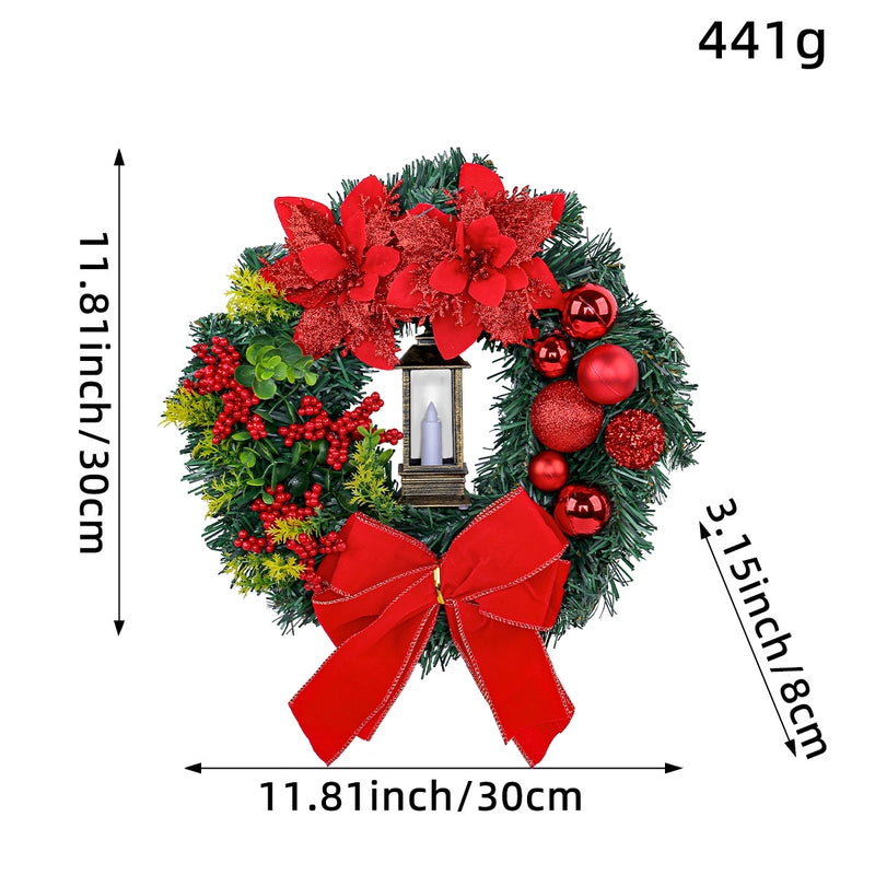 Classic Style Bow Knot Plastic Party Hanging Ornaments Garlands