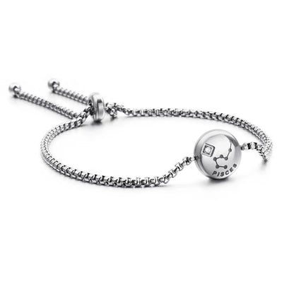 Constellation Titanium Steel 18K Gold Plated Bracelets In Bulk