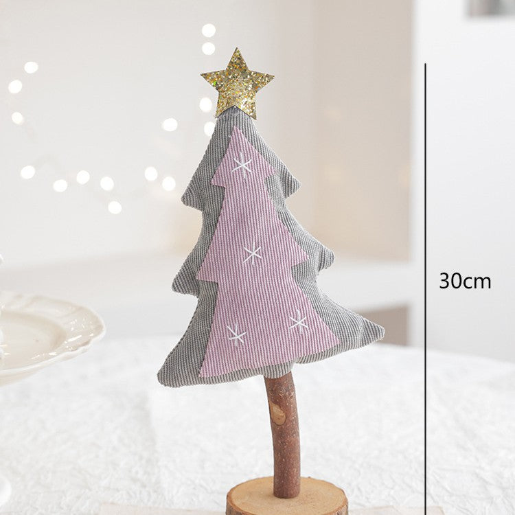 Christmas Small Christmas Tree Ornament Christmas Decoration Desktop Window Atmosphere Setup Photo Prop