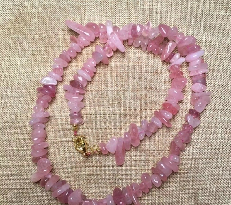 2 Pieces Ethnic Style Geometric Crystal Beaded Necklace