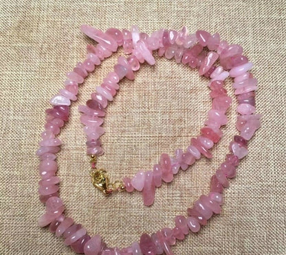 2 Pieces Ethnic Style Geometric Crystal Beaded Necklace