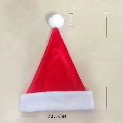 Christmas Fashion Color Block Party Christmas Hat