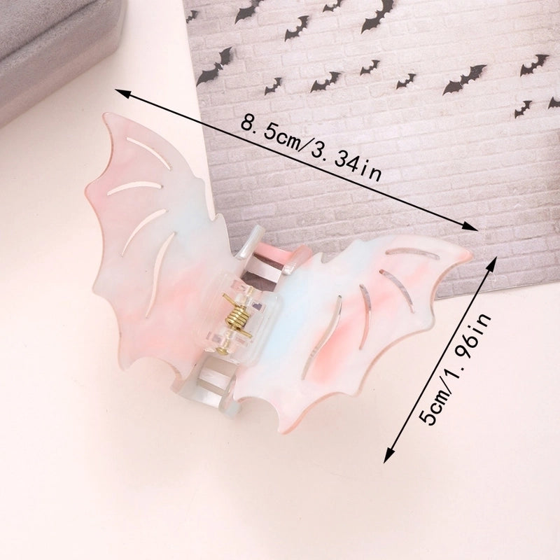 Halloween Casual Elegant Streetwear Women's Bat Arylic Hair Claws