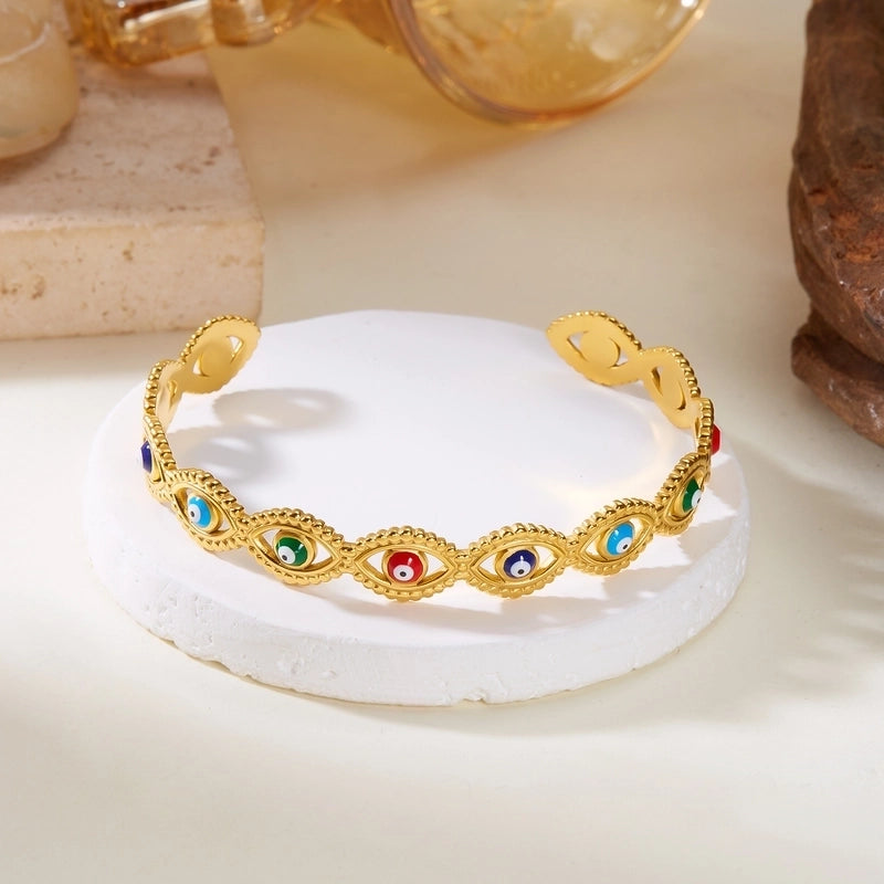 Casual Elegant Lady Heart Shape 304 Stainless Steel Bangle In Bulk