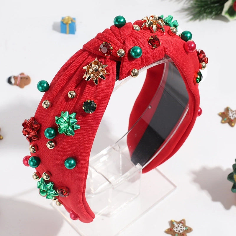 Christmas Vacation Minimalist Women's Multicolor Hair Band