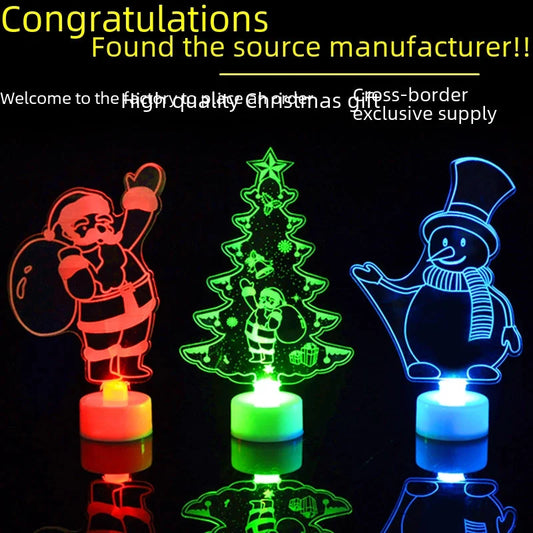 Christmas Cartoon Style Business Pastoral Arylic