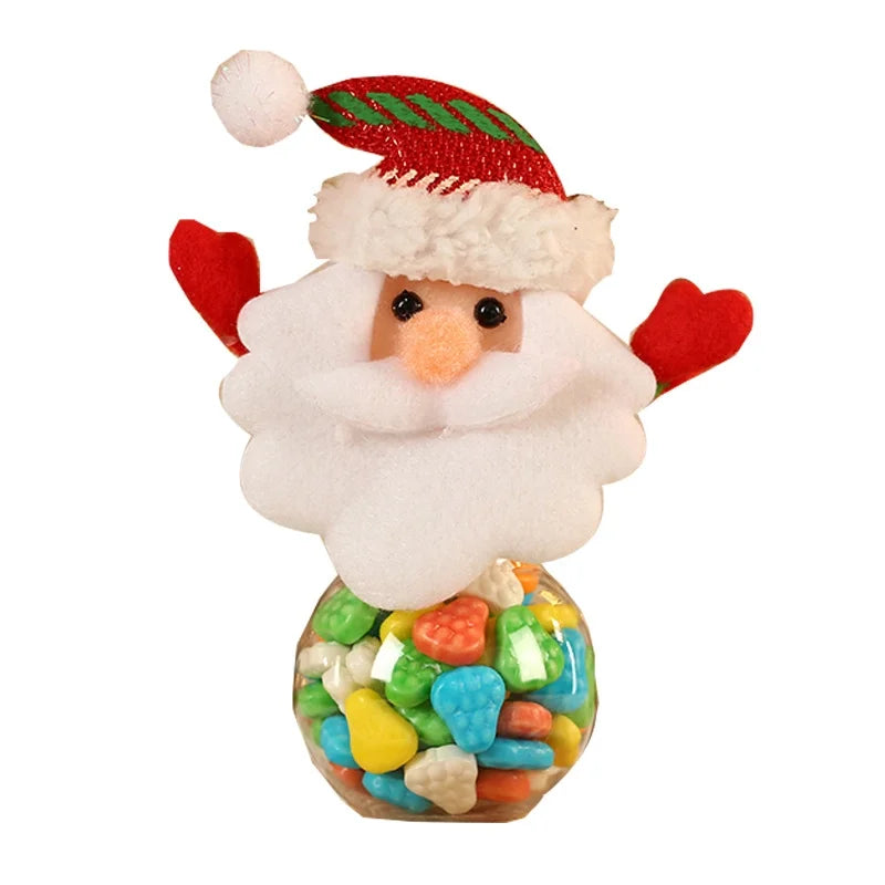 Christmas Santa Claus Snowman Plastic Party Gift Wrapping Supplies