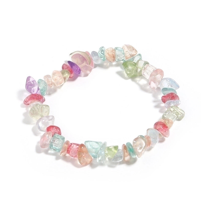 1 Piece Minimalist Geometric Natural Stone Bracelets