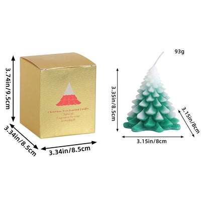 Christmas Cartoon Style Christmas Tree Paraffin Home Fragrance