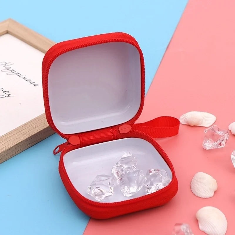 Unisex Cartoon Tinplate Zipper Kids Wallets