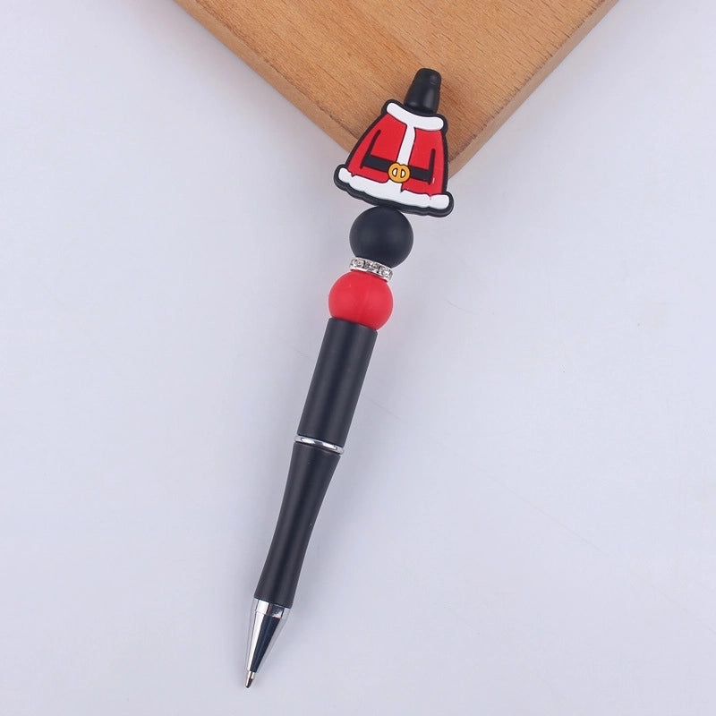 1 Piece Christmas Tree Santa Claus Christmas Daily Christmas Mixed Materials Cartoon Style Cute Ballpoint Pen