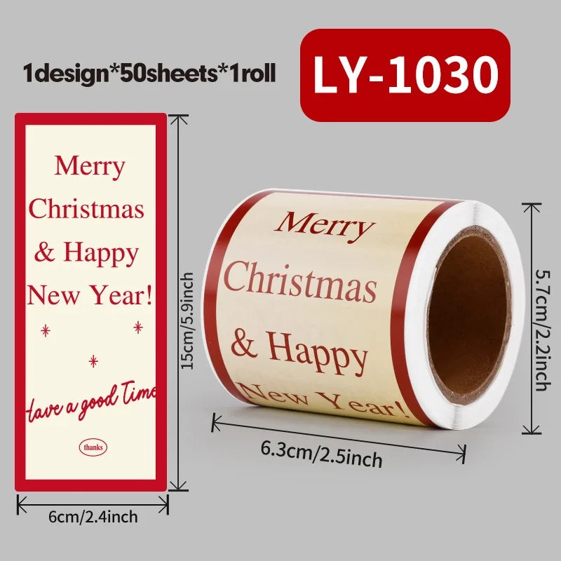 1 Piece Letter Learning School Christmas Coated Paper Adhesive Sticker Cartoon Style Cute Stickers