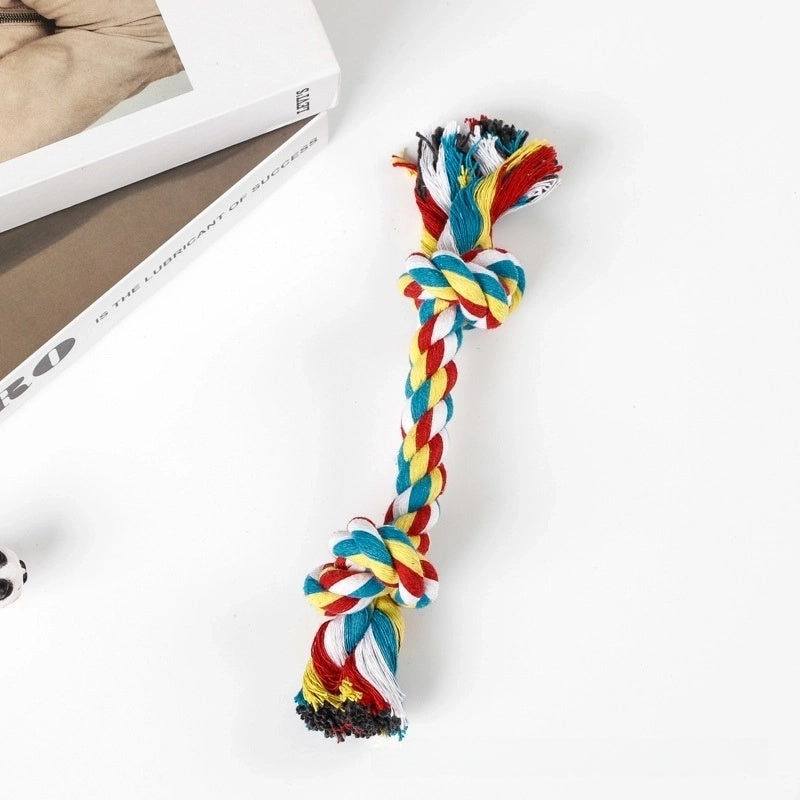 Cute Cotton Rope Colorful Pet Toys