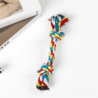 Cute Cotton Rope Colorful Pet Toys
