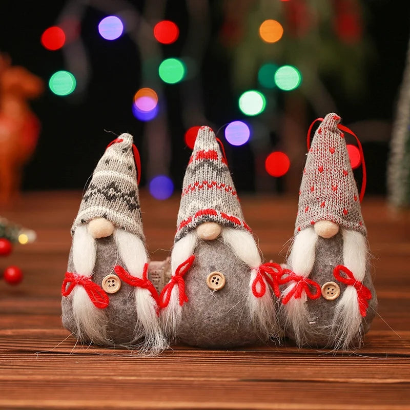 Christmas Fashion Doll Party Hanging Ornaments