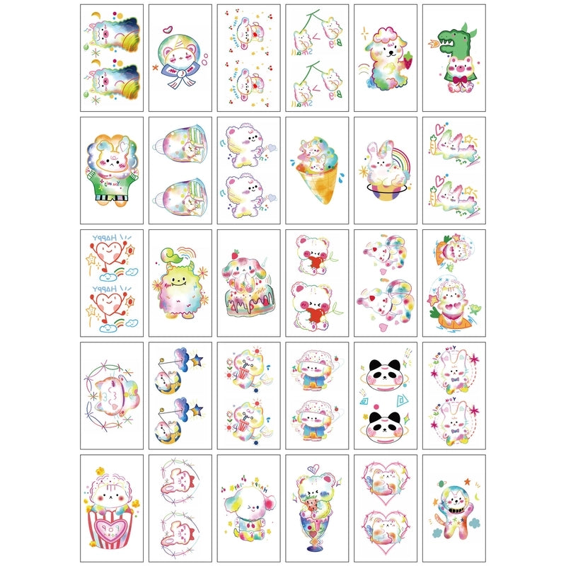 Christmas Tattoos & Body Art