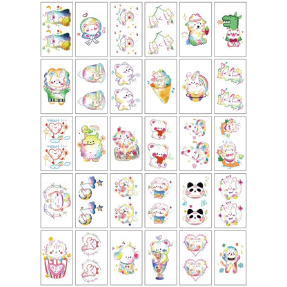 Christmas Tattoos & Body Art